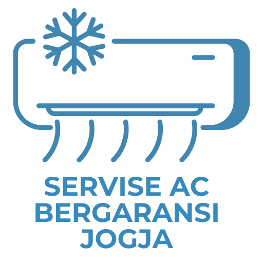 Logo Service AC Bergaransi Jogja